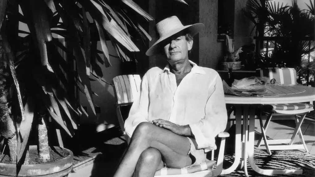 Helmut Newton - Autoportrait