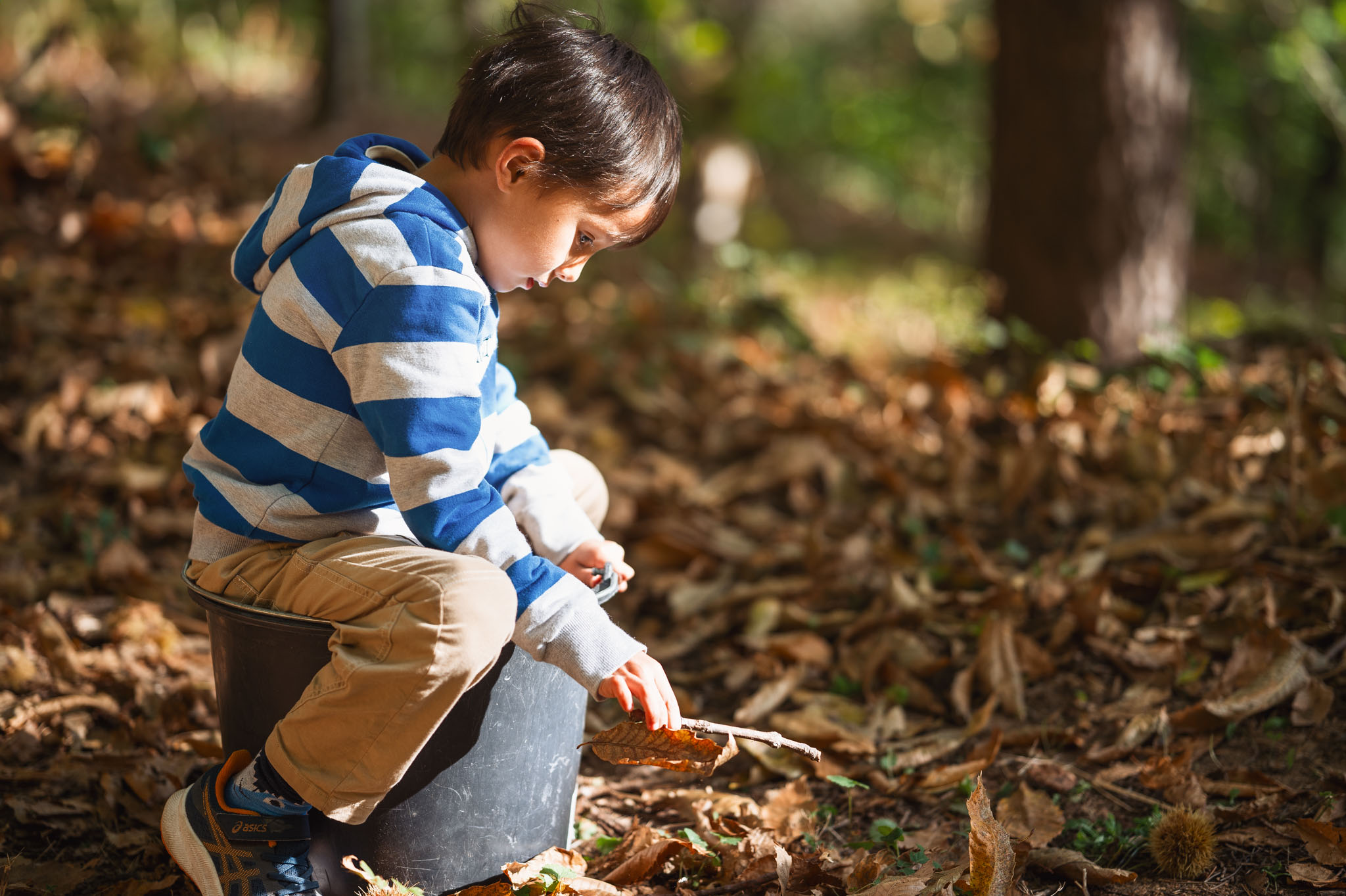 Photo enfant naturelle