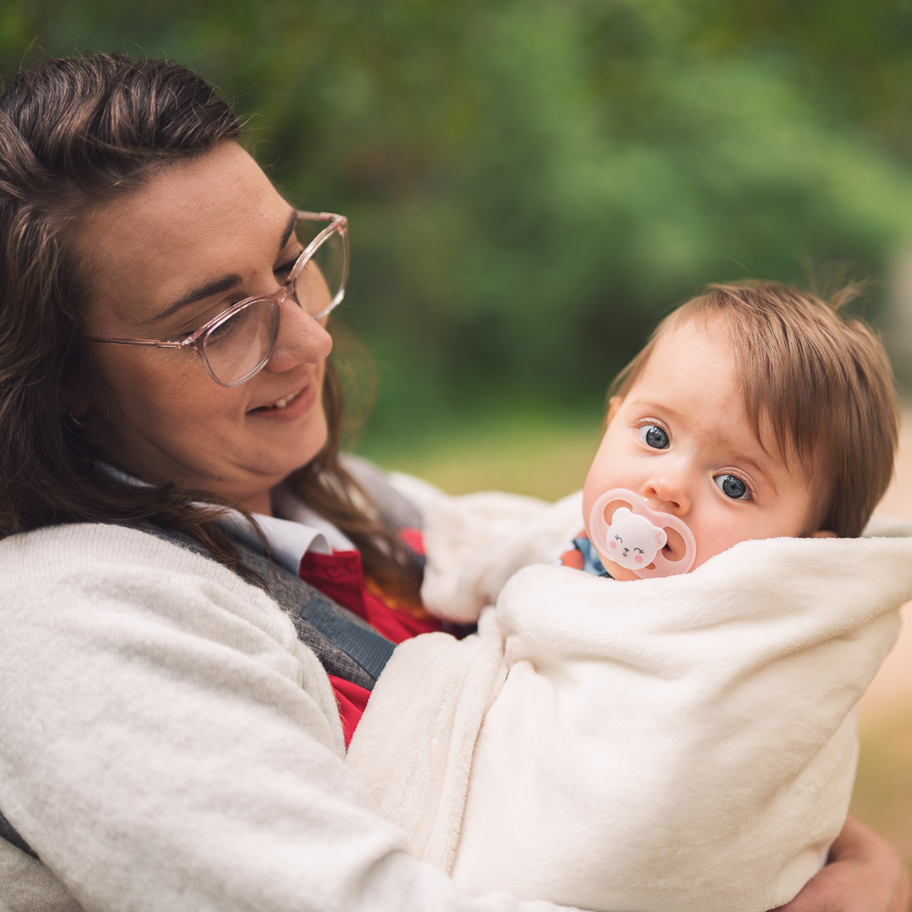 Photo mère et fille
