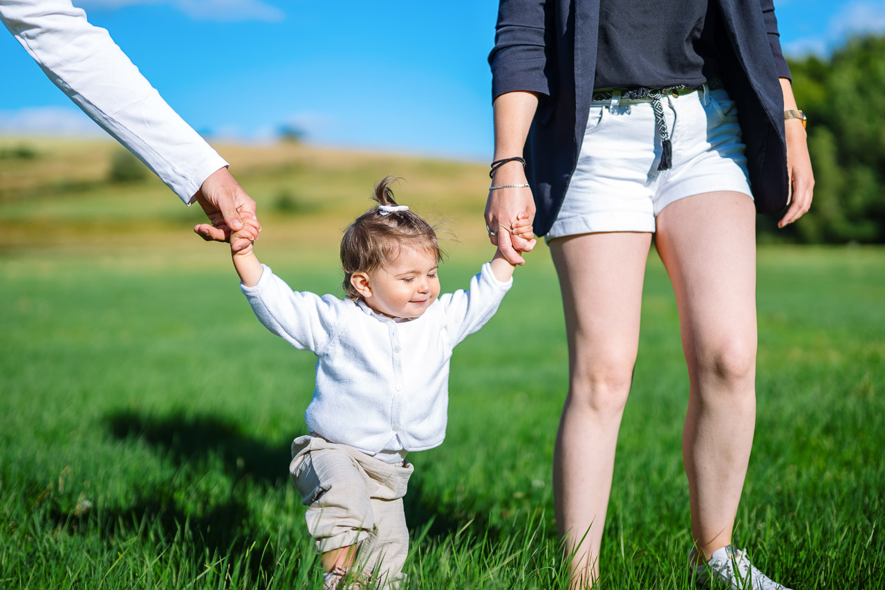 Photo naturelle en famille