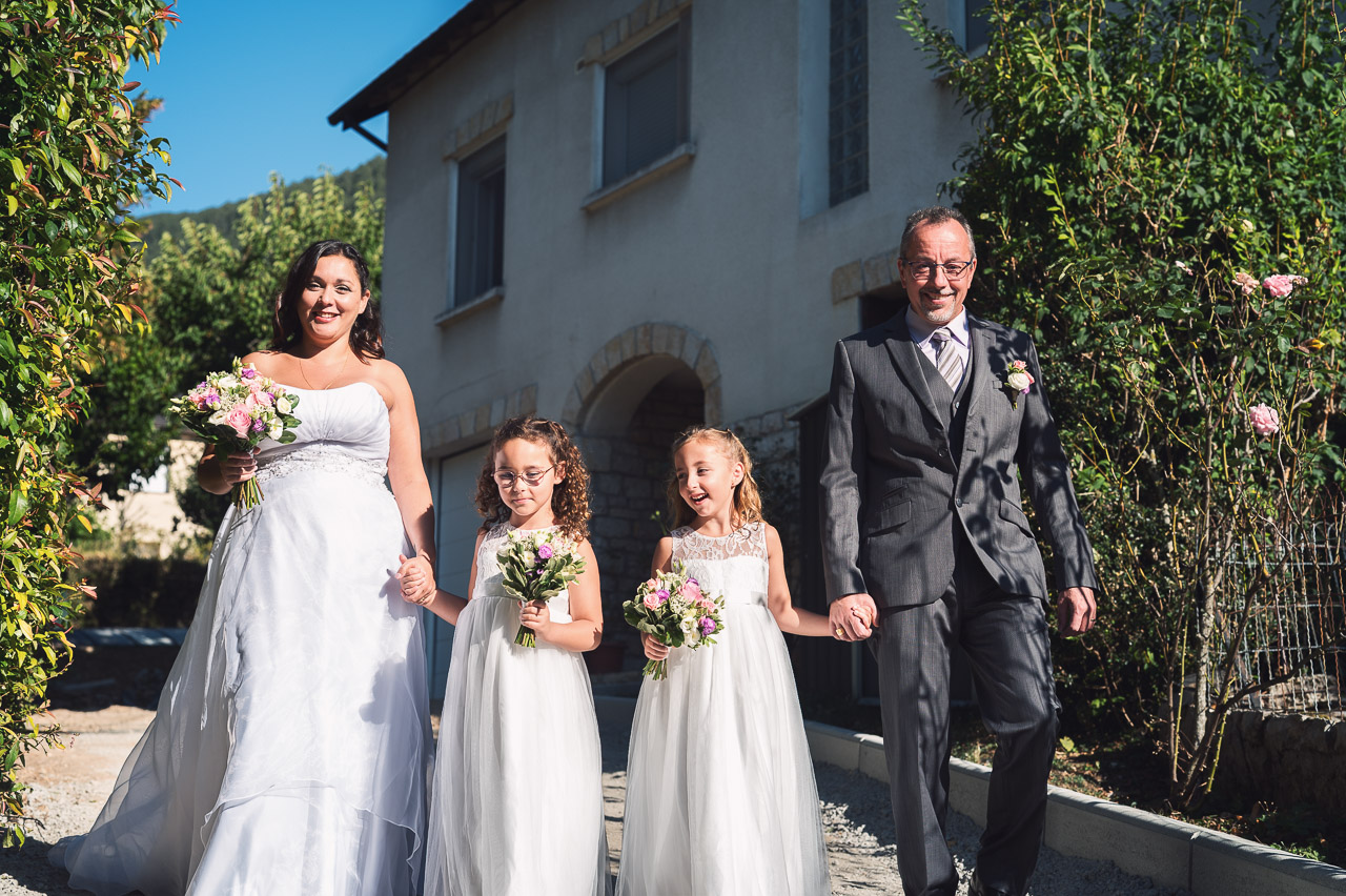 Photo de famille mariage